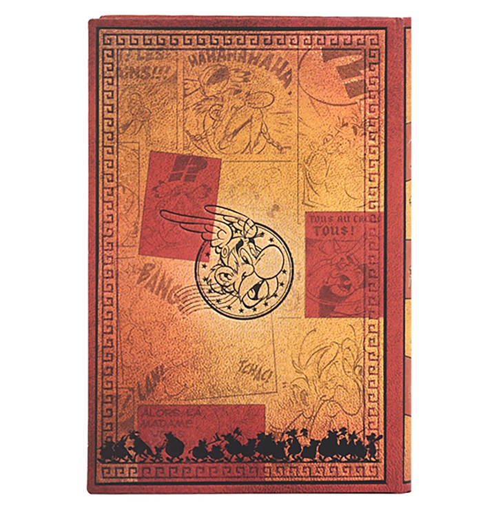 2026 Asterix & Obelix, Mini, Verso, Hardcover Weekly Diary