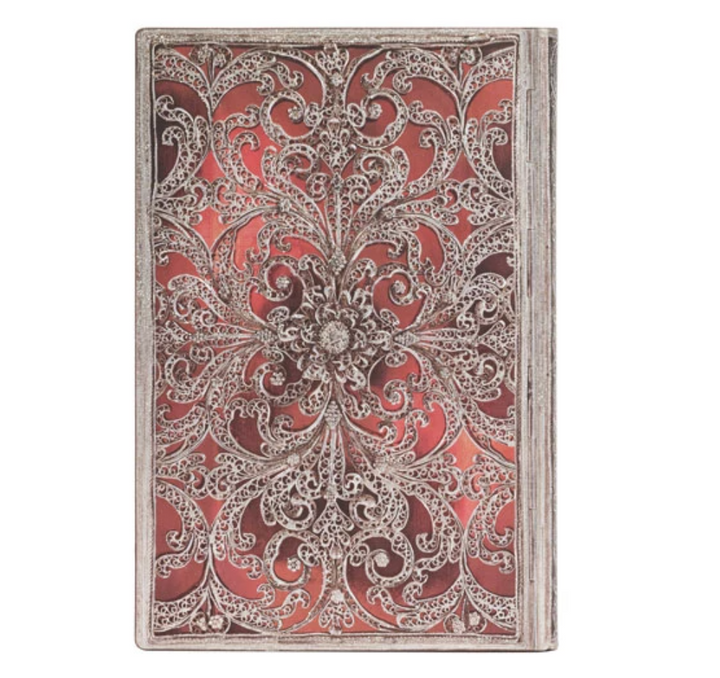 2026 Garnet, Mini, Horizontal, Flexi Weekly Diary