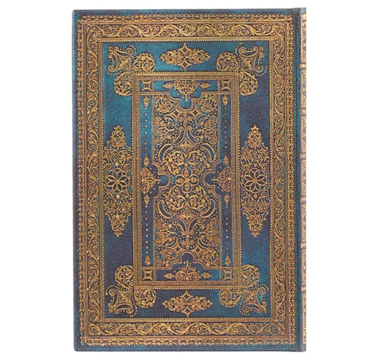 2026 Blue Luxe, Mini, Verso, Hardcover Weekly Diary