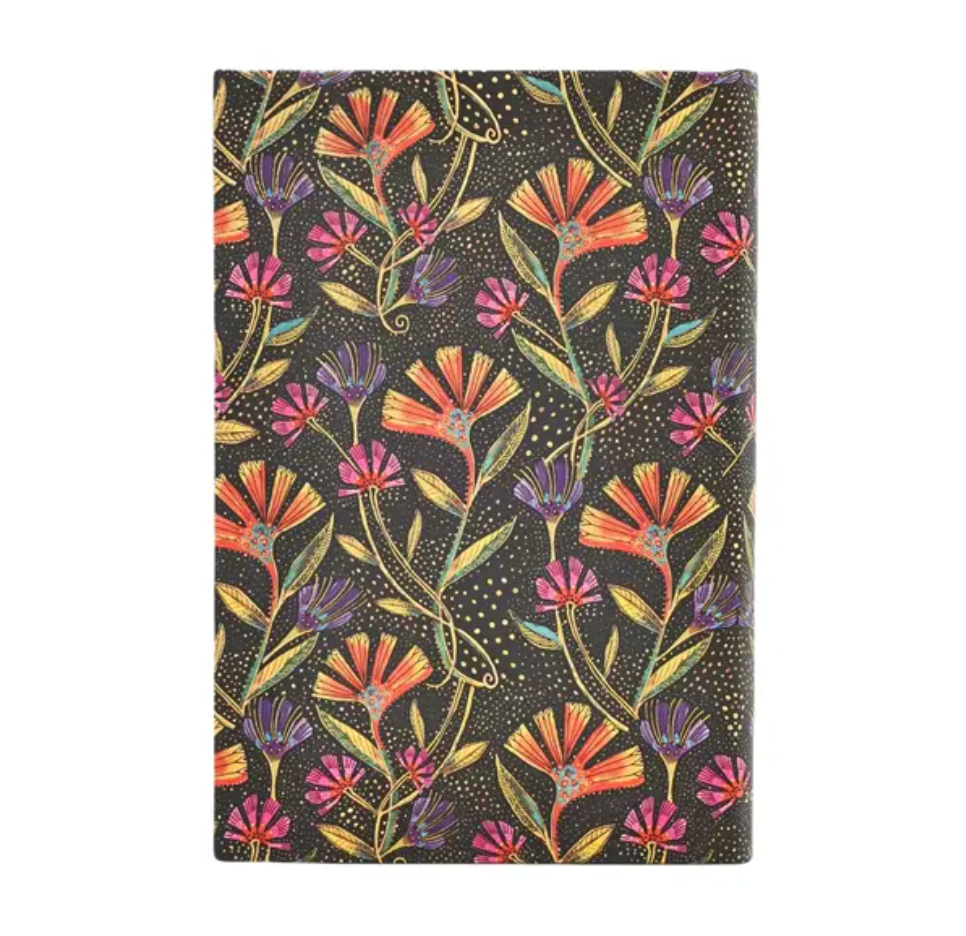2026 Wild Flowers, Midi,  Day-at-a-Time, Flexi Diary