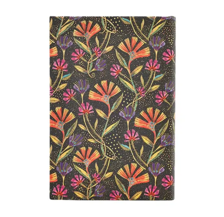 2026 Wild Flowers, Midi,  Day-at-a-Time, Flexi Diary