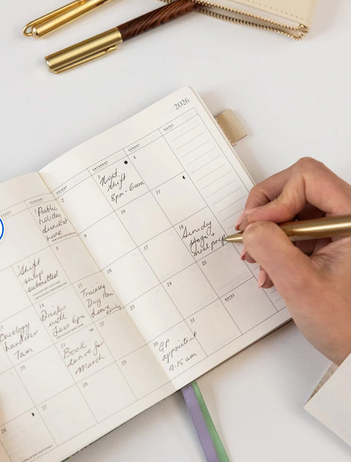 Bespoke 2026 Pocket Planner - Summer Perennials
