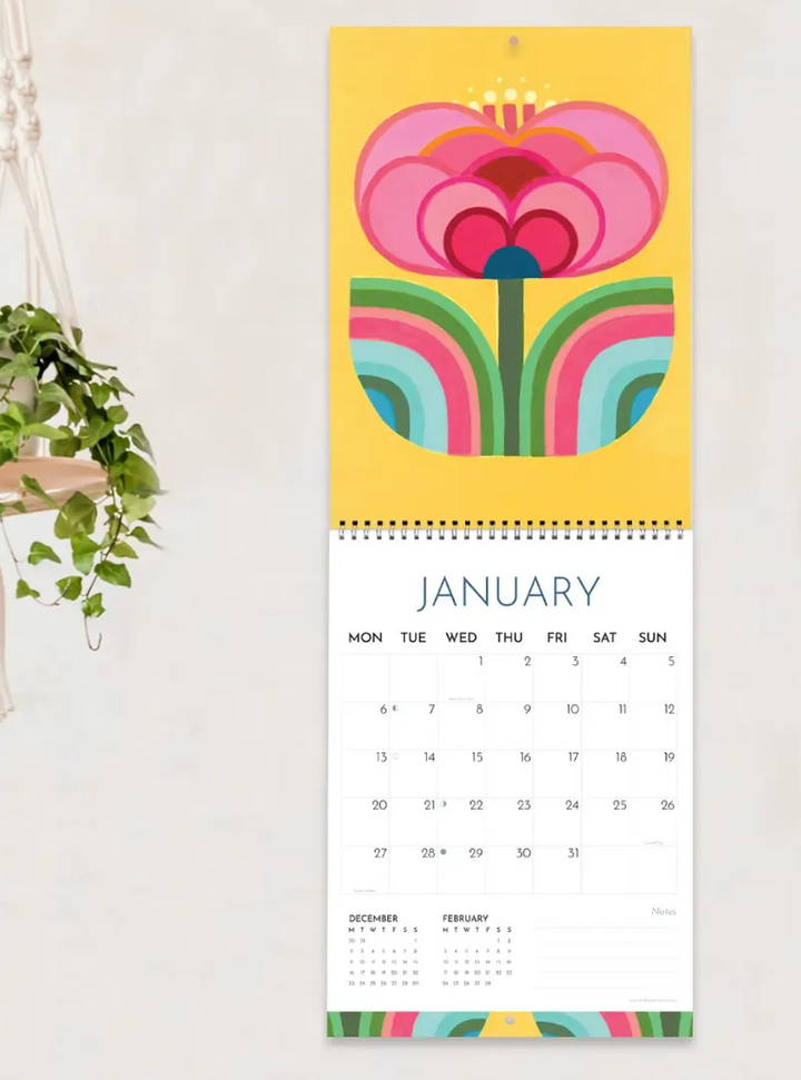 Earth Greetings 2026 Artist Calendar