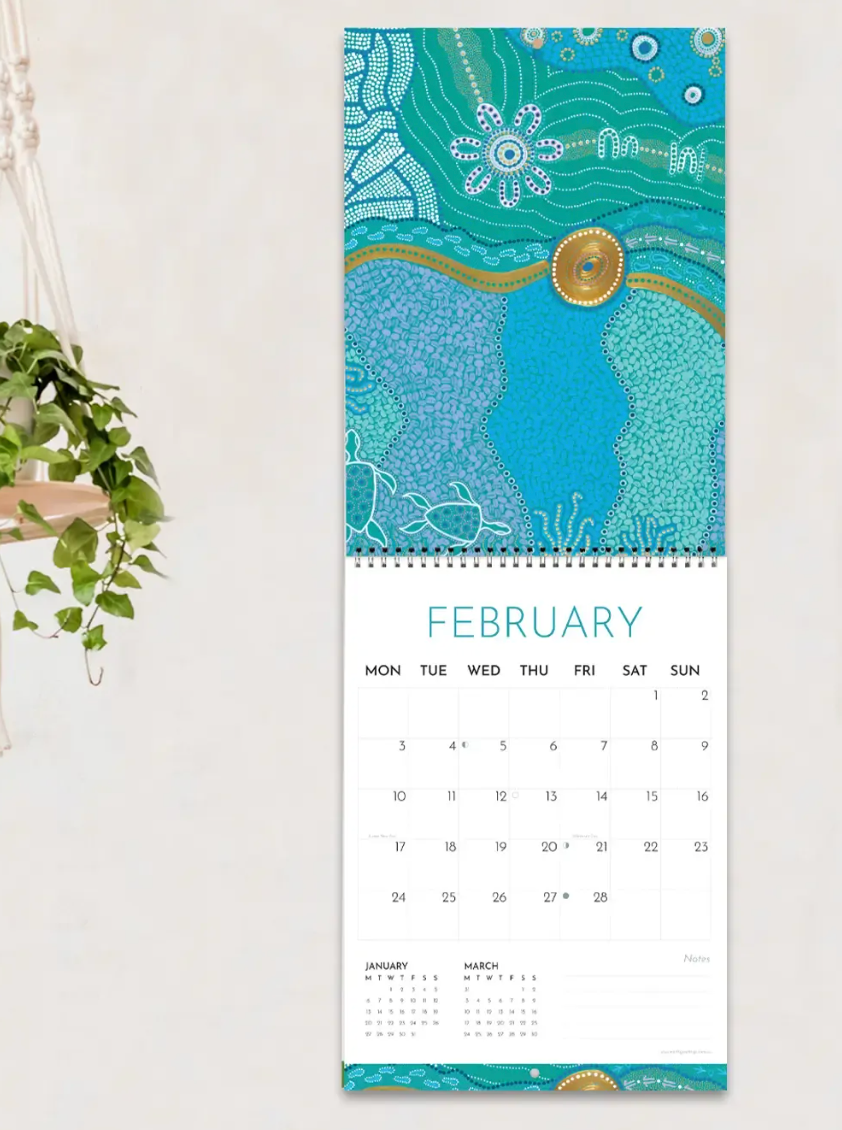 Earth Greetings 2026 Artist Calendar