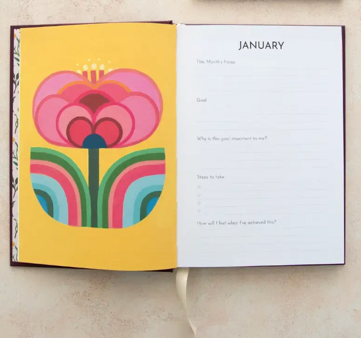 Earth Greetings 2026 Diary - Boronia