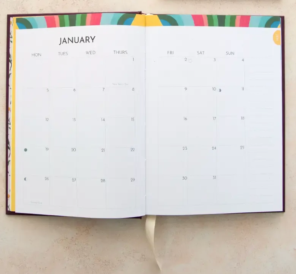 Earth Greetings 2026 Diary - Boronia