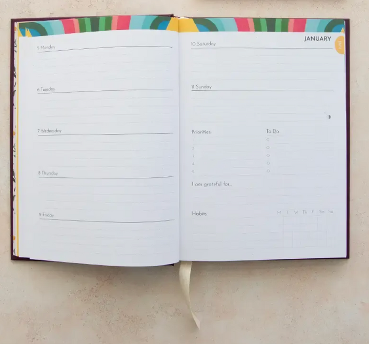 Earth Greetings 2026 Diary - Boronia