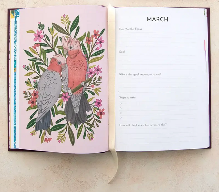 Earth Greetings 2026 Diary - Boronia