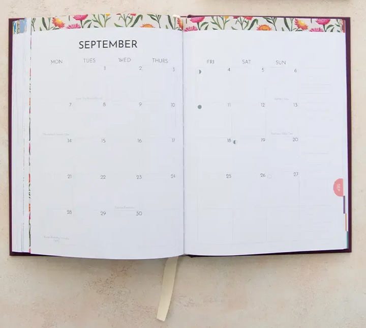 Earth Greetings 2026 Diary - Boronia