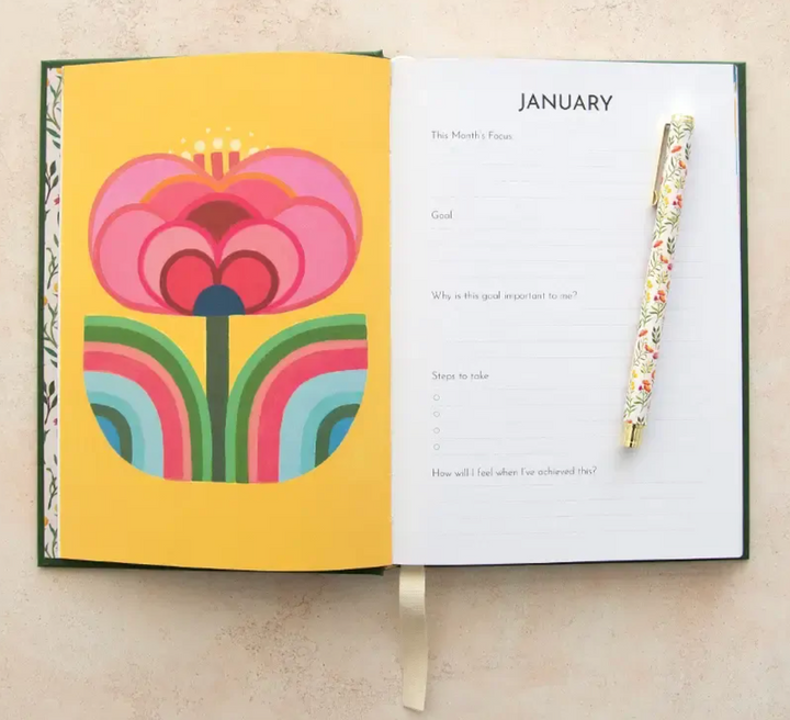 Earth Greetings 2026 Diary - Forest