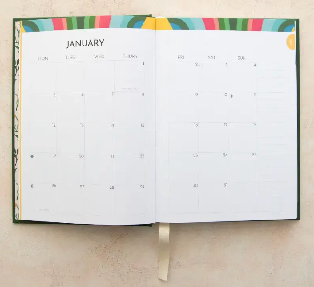 Earth Greetings 2026 Diary - Forest