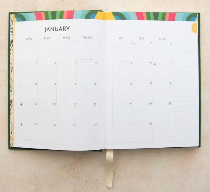 Earth Greetings 2026 Diary - Forest