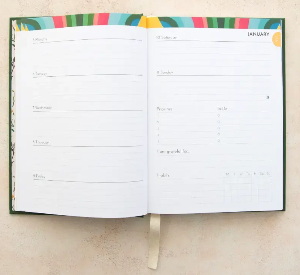 Earth Greetings 2026 Diary - Forest