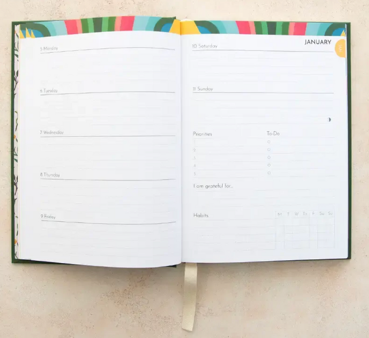 Earth Greetings 2026 Diary - Forest