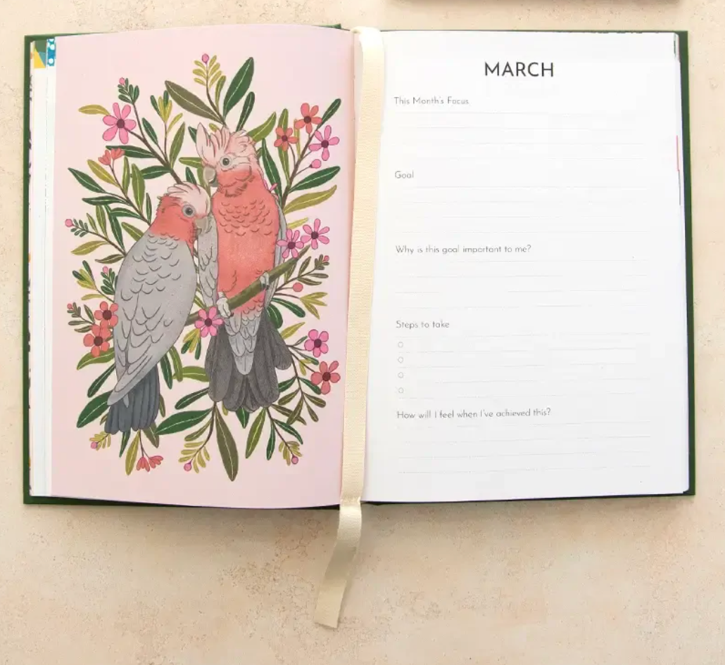 Earth Greetings 2026 Diary - Forest