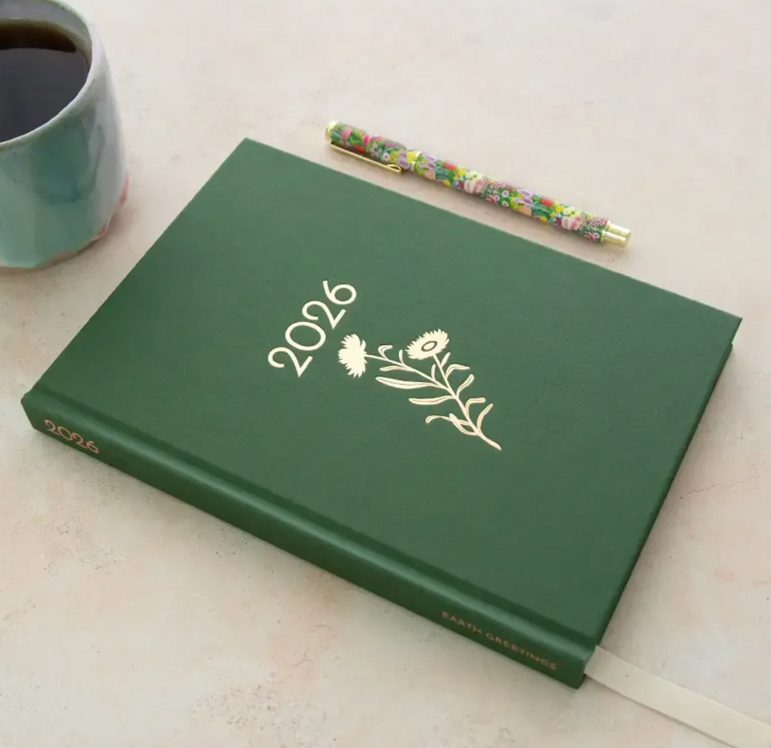 Earth Greetings 2026 Diary - Forest