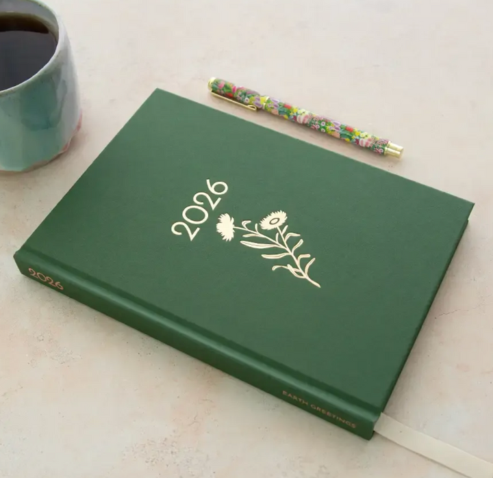 Earth Greetings 2026 Diary - Forest