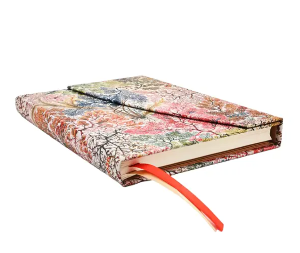 2026 Anemone, Midi, Vertical, Hardcover Weekly Diary