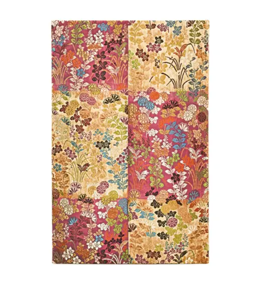 2026 Kara-ori Pink, Maxi, Vertical, Hardcover Weely Diary