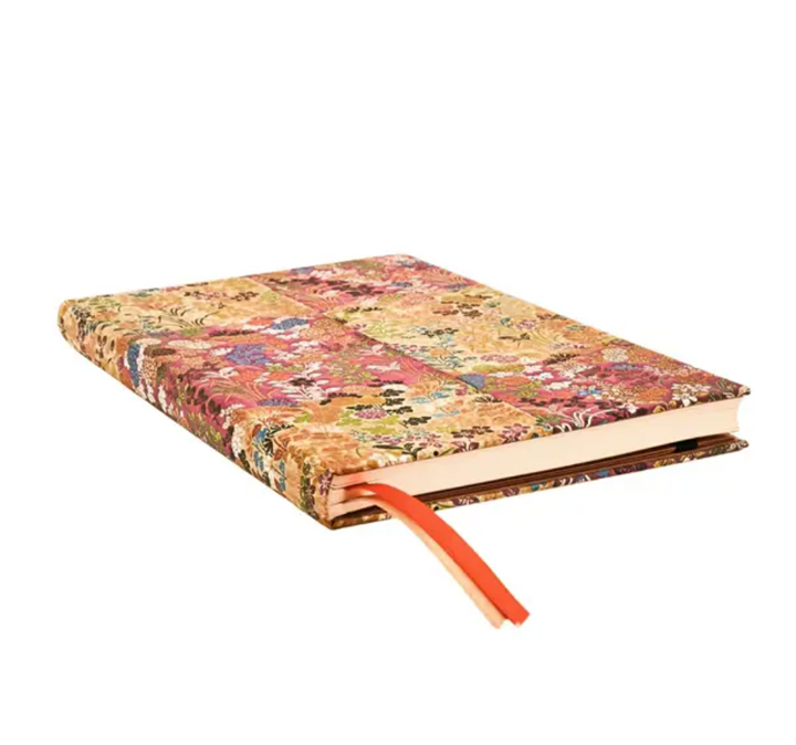 2026 Kara-ori Pink, Maxi, Vertical, Hardcover Weely Diary