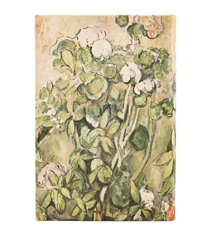 2026 Cezanne's Terracotta Pots and Flowers, Mini, Verso, Hardcover Weekly Planner