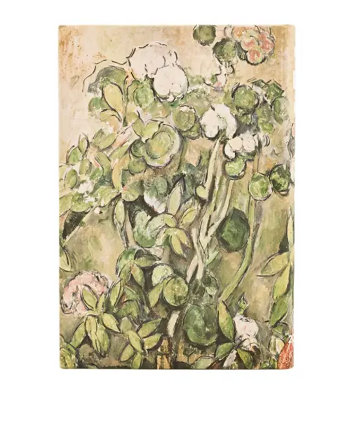2026 Cezanne's Terracotta Pots and Flowers, Mini, Verso, Hardcover Weekly Planner