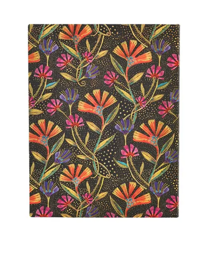 2026 Wild Flowers, Ultra Vertical, Flexi Weekly Diary
