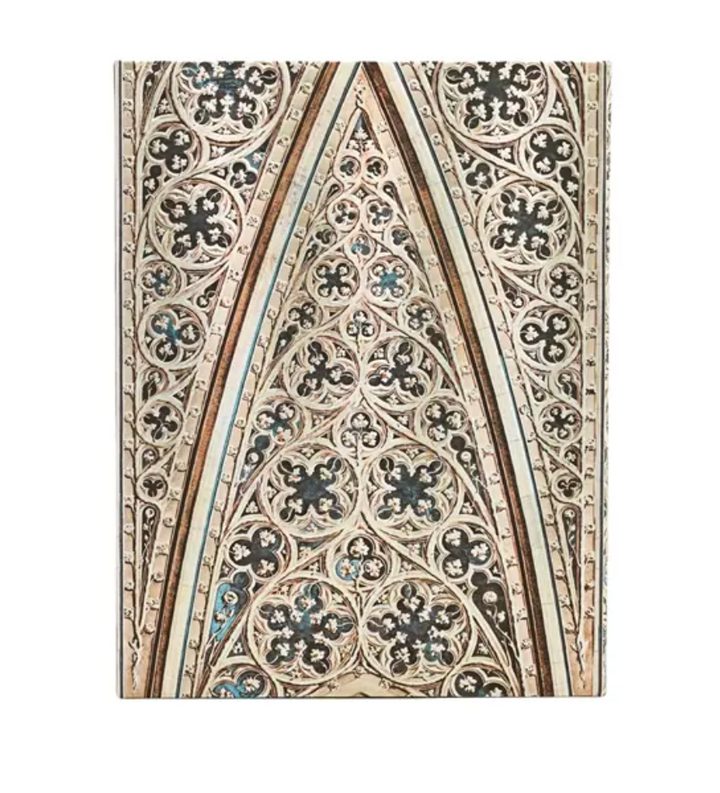 2026 Vault of the Milan Cathedral, Ultra, Vertical, Hardcover Weekly Diary
