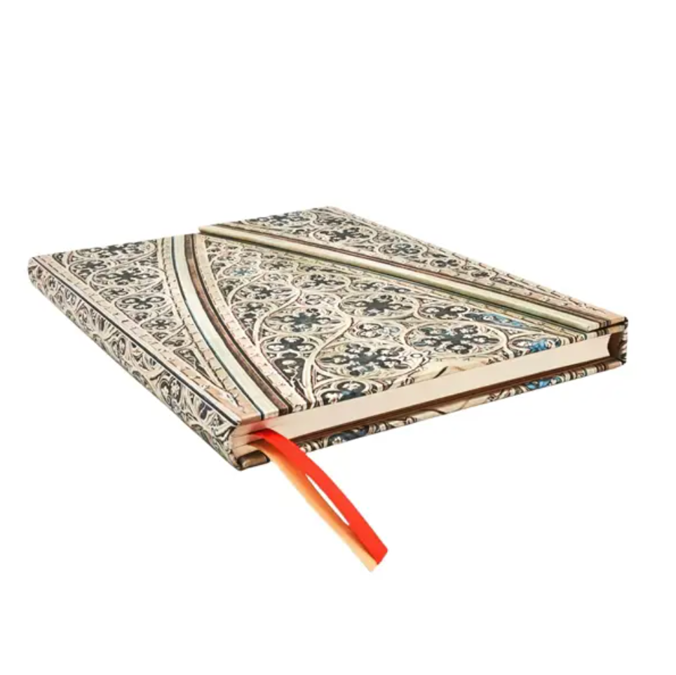 2026 Vault of the Milan Cathedral, Ultra, Vertical, Hardcover Weekly Diary