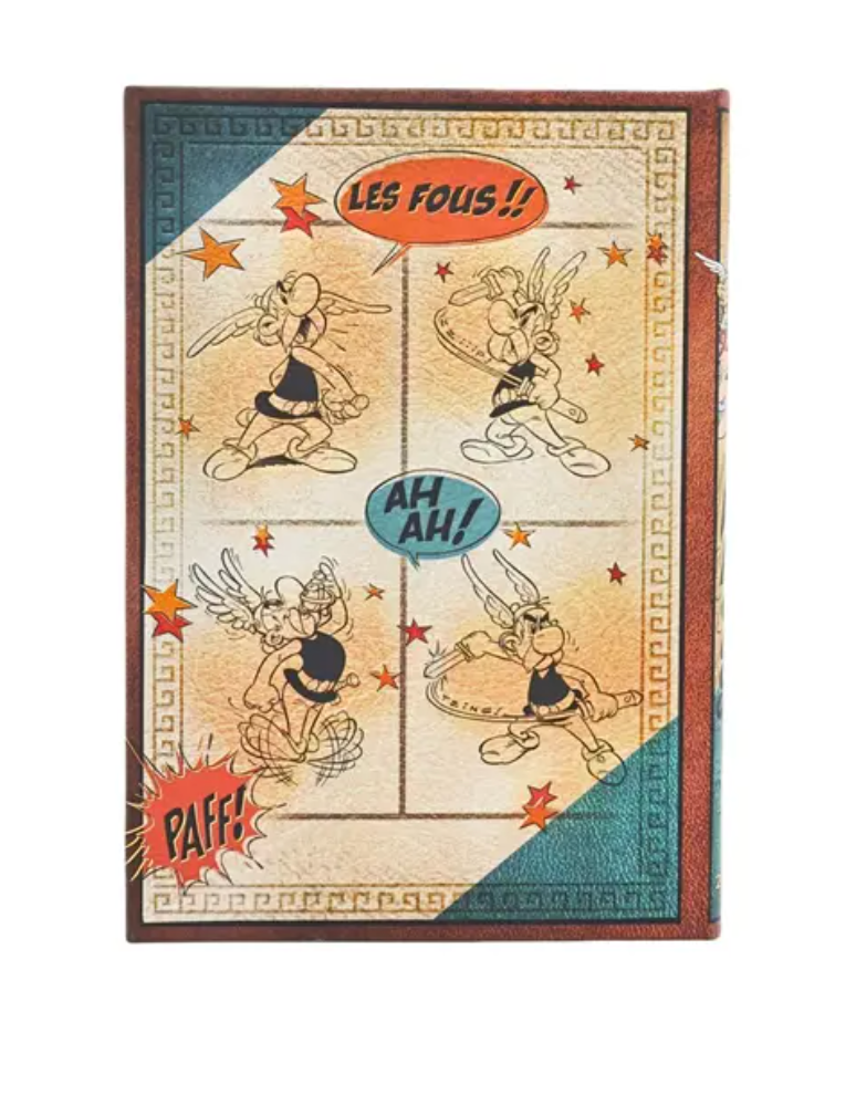 2026 Asterix the Gaul, Midi, Verso, Hardcover Weekly Diary