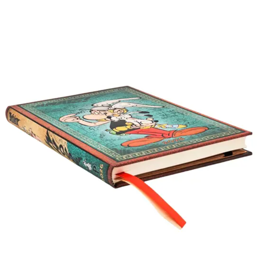 2026 Asterix the Gaul, Midi, Vertical, Hardcover Weekly Diary