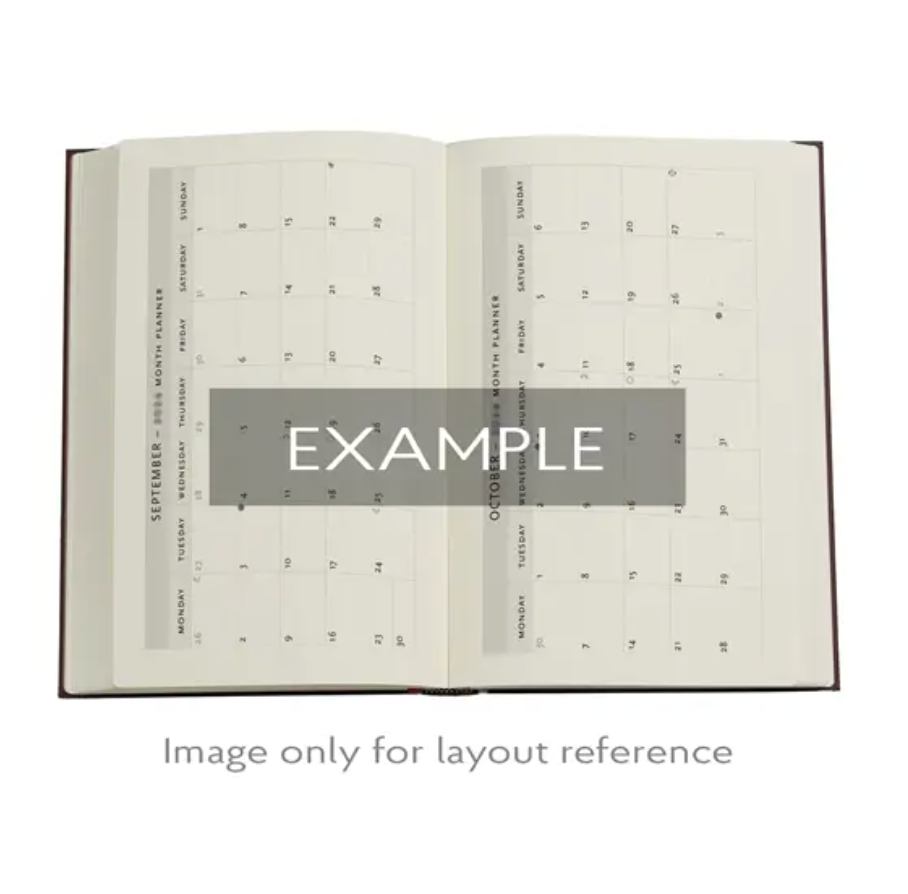 2026 Asterix the Gaul, Midi, Horizontal, Hardcover, Weekly Diary