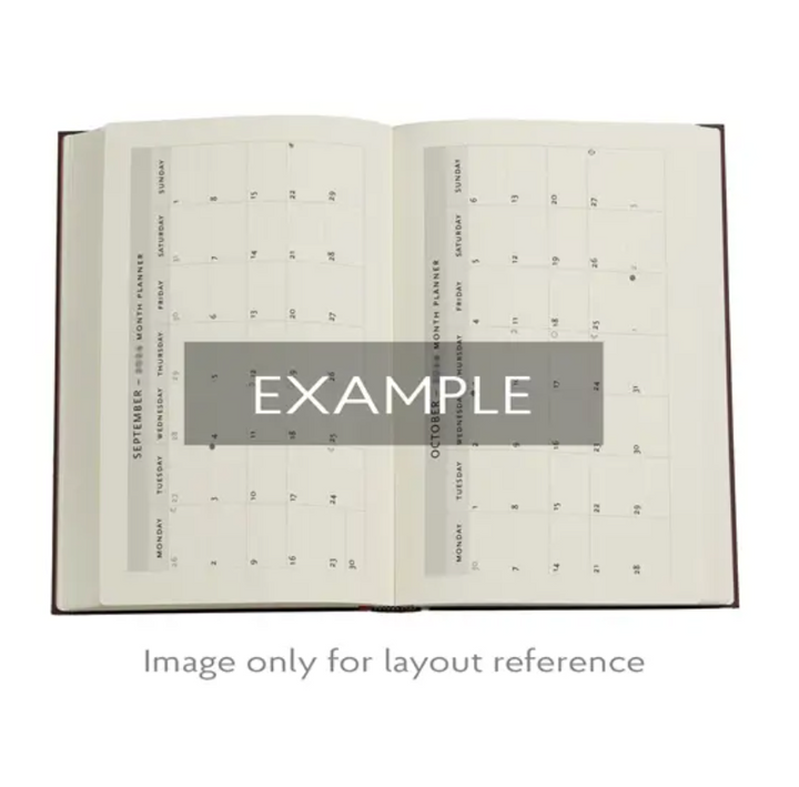 2026 Asterix the Gaul, Midi, Horizontal, Hardcover, Weekly Diary