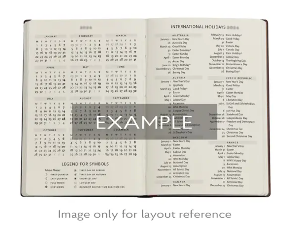 2026 Asterix the Gaul, Midi, Horizontal, Hardcover, Weekly Diary
