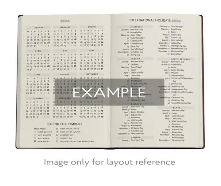 2026 Asterix the Gaul, Midi, Horizontal, Hardcover, Weekly Diary