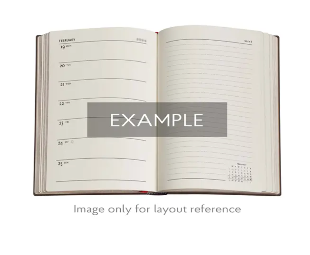 2026 Asterix the Gaul, Midi, Verso, Hardcover Weekly Diary