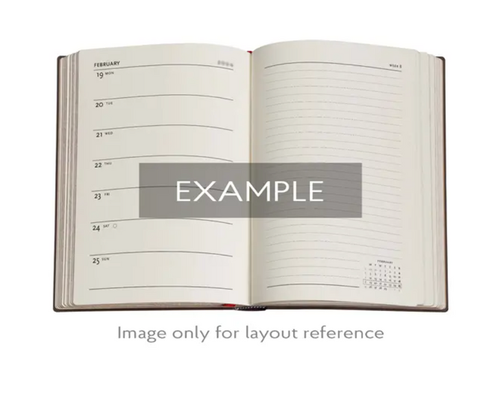 2026 Asterix the Gaul, Midi, Verso, Hardcover Weekly Diary
