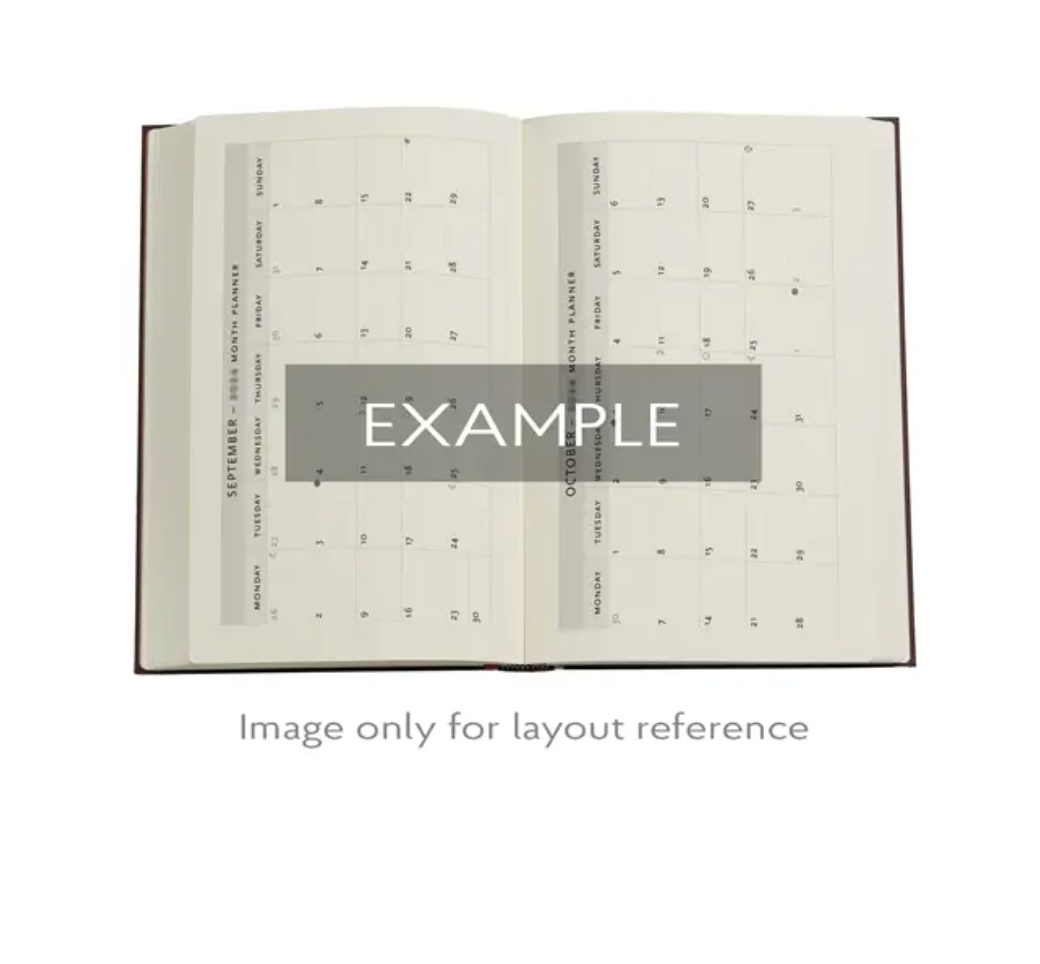 2026 Asterix the Gaul, Midi, Verso, Hardcover Weekly Diary