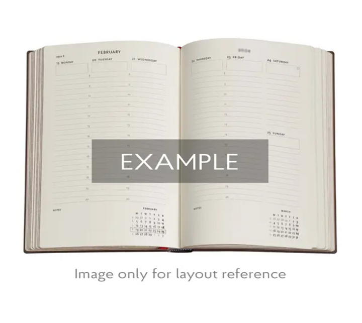 2026 Asterix the Gaul, Midi, Vertical, Hardcover Weekly Diary