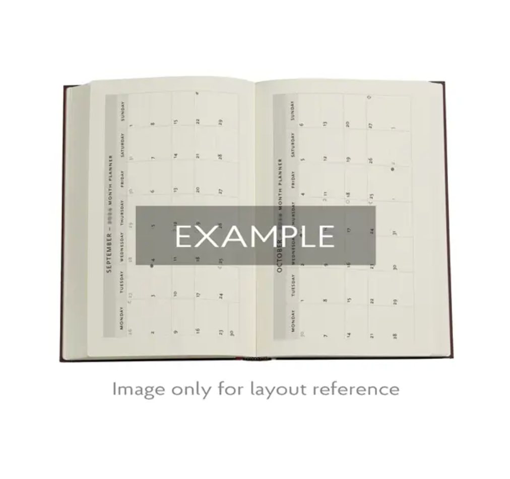 2026 Asterix the Gaul, Midi, Vertical, Hardcover Weekly Diary