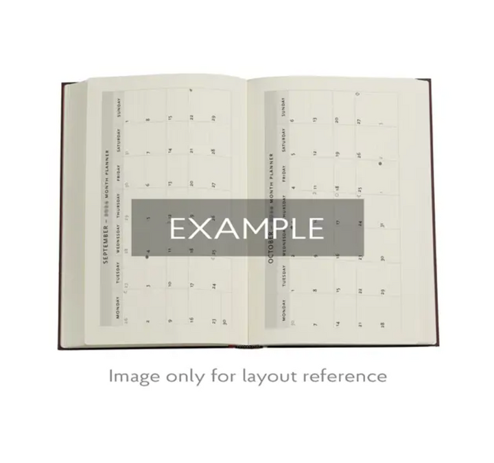 2026 Asterix the Gaul, Midi, Vertical, Hardcover Weekly Diary