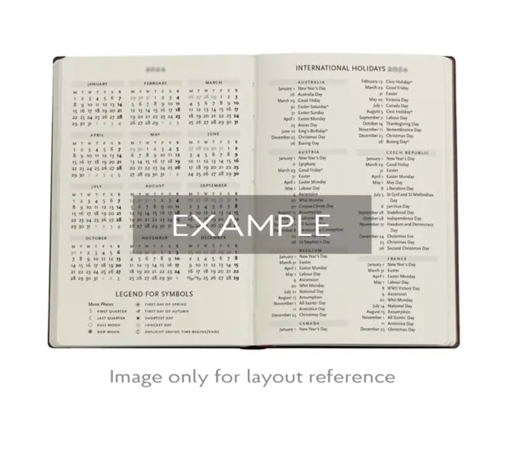 2026 Asterix the Gaul, Midi, Vertical, Hardcover Weekly Diary