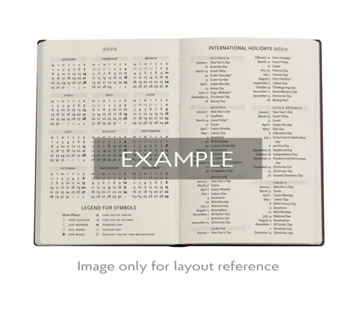 2026 Asterix the Gaul, Midi, Vertical, Hardcover Weekly Diary