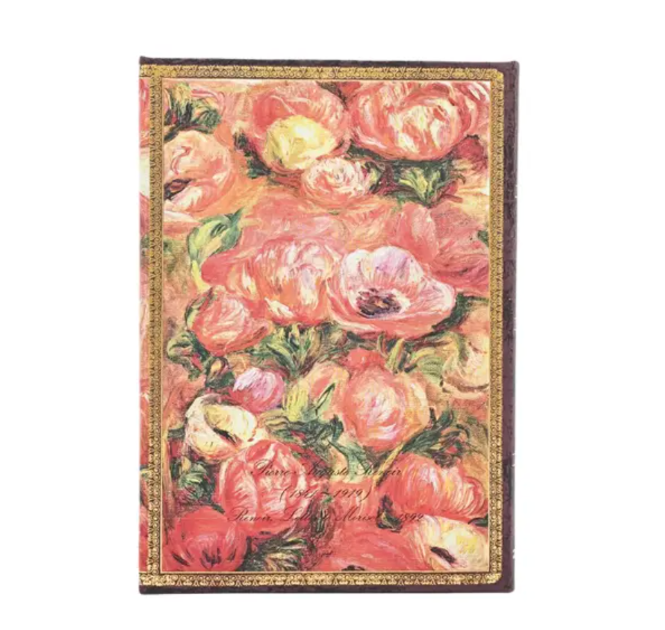 2026 Renoir, Letter to Morisot, Midi, Vertical, Hardcover Weekly Diary
