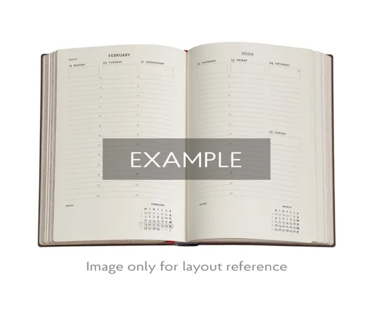2026 Renoir, Letter to Morisot, Midi, Vertical, Hardcover Weekly Diary
