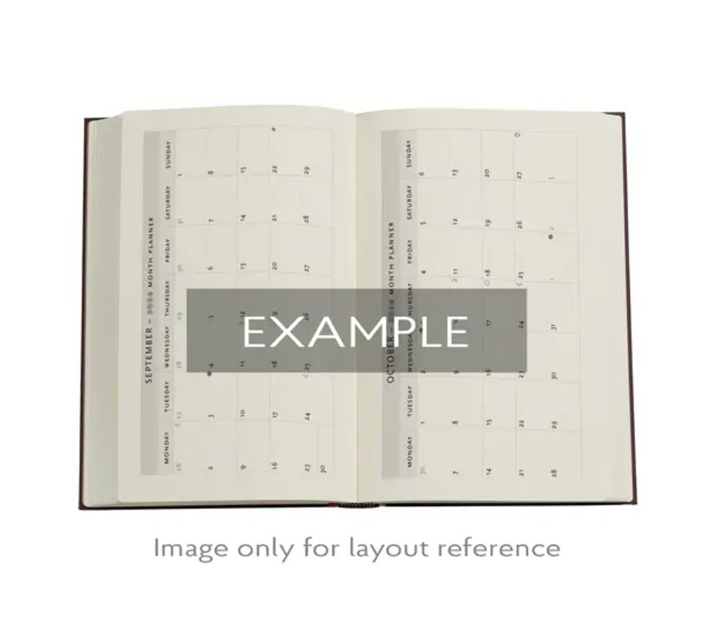 2026 Renoir, Letter to Morisot, Midi, Vertical, Hardcover Weekly Diary