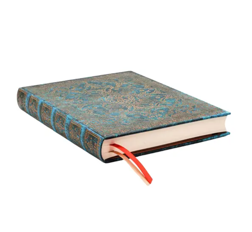 2026 Azure, Ultra, Day-at-a-Time, Hardcover Diary