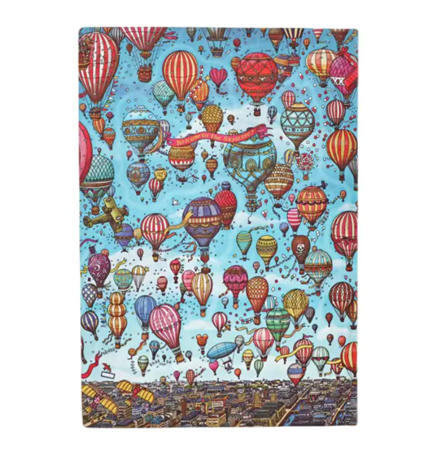 2026 Balloon Festival, Midi, Day-at-a-Time, Flexi Diary