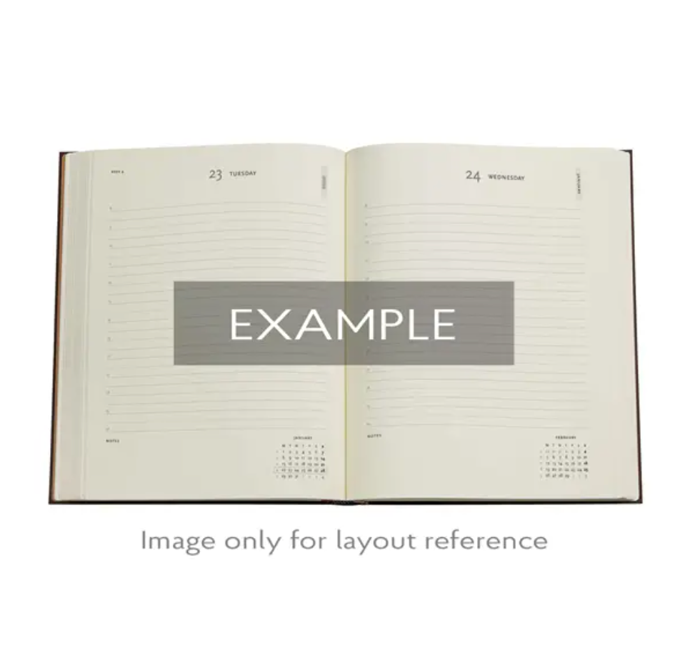2026 The Orchard, Ultra, Day-at-a-Time, Hardcover Diary