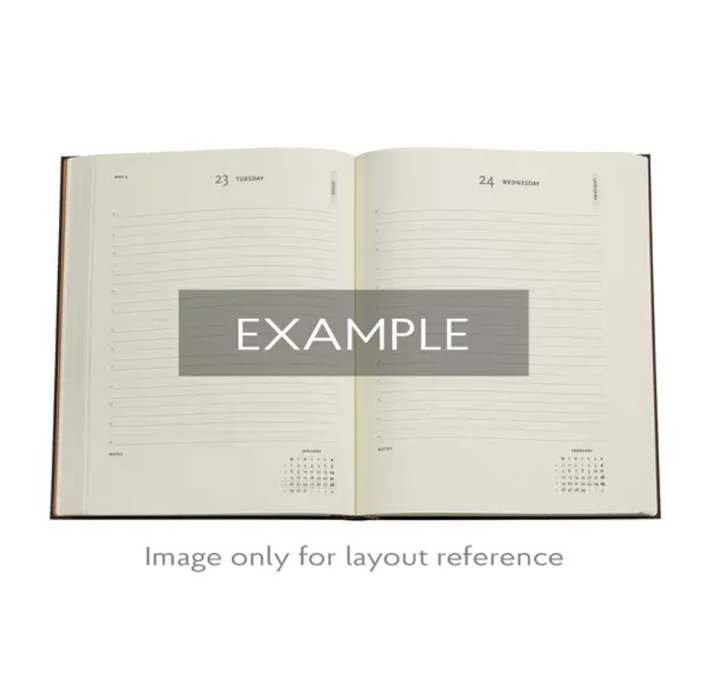 2026 The Orchard, Ultra, Day-at-a-Time, Hardcover Diary